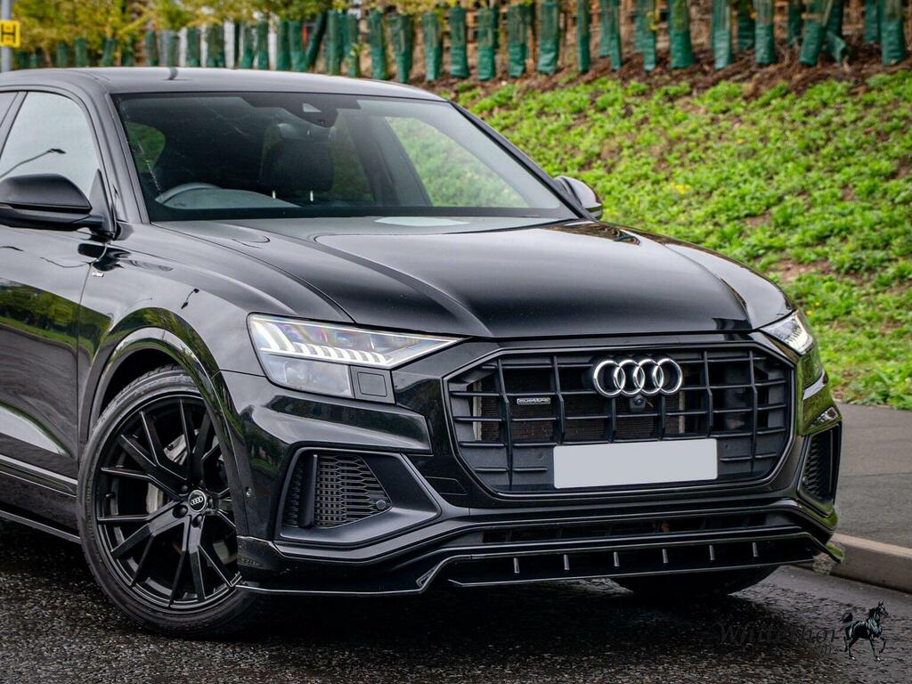 Audi Q8 3.0 Tdi V6 50 Vorsprung Tiptronic Quattro Euro 6 Black #7