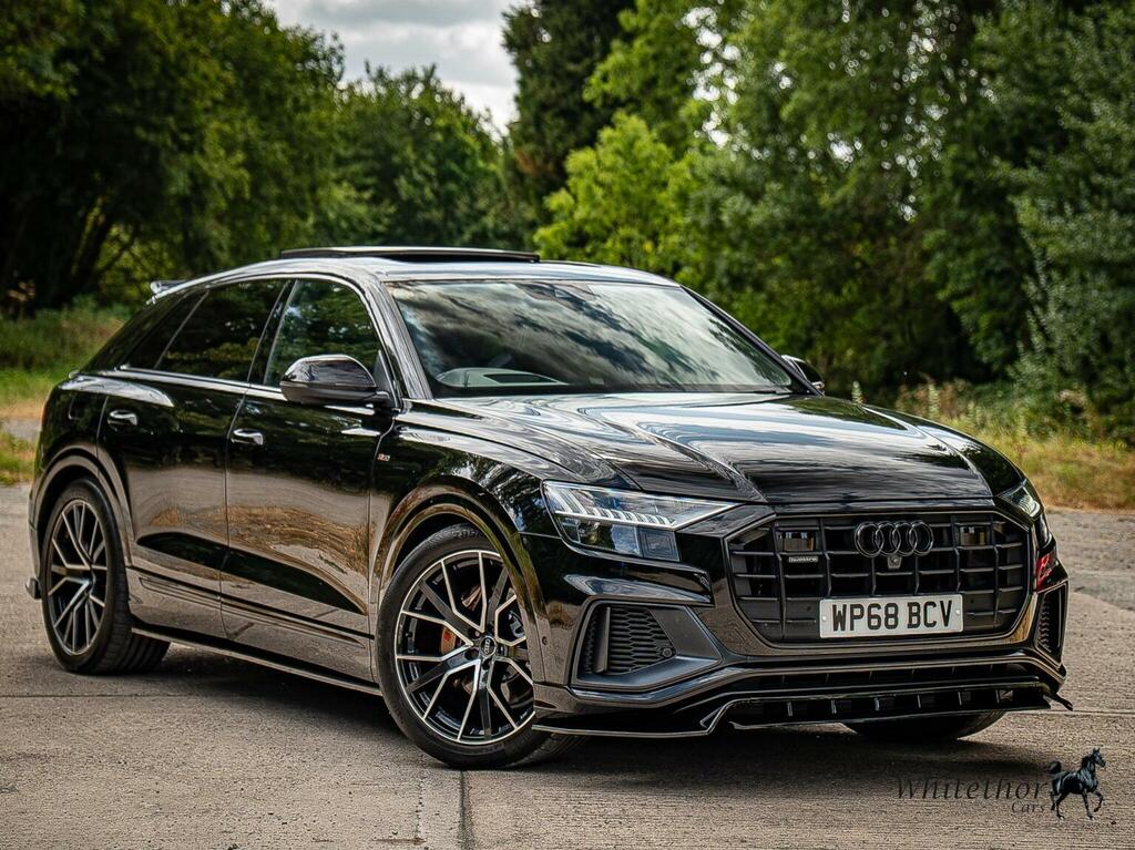 Audi Q8 Suv 3.0 Tdi V6 50 Vorsprung Tiptronic Quattro Euro Black
