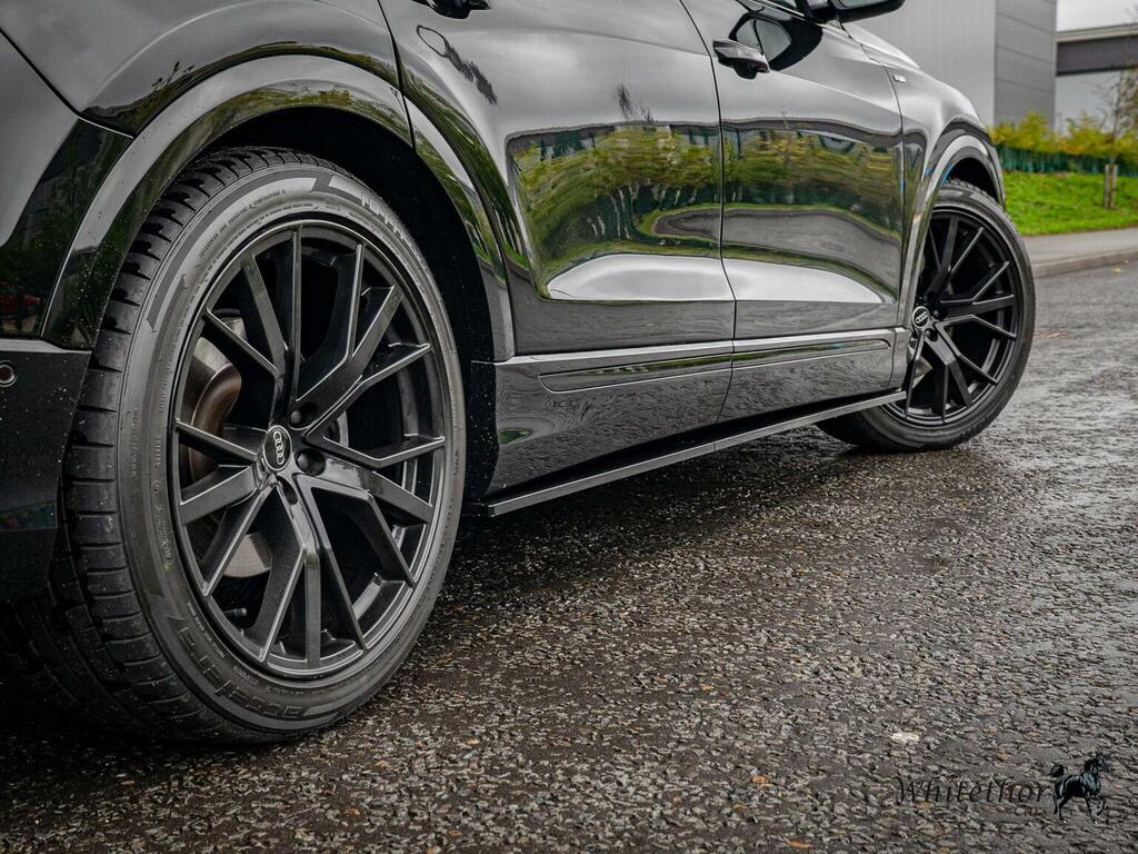 Audi Q8 3.0 Tdi V6 50 Vorsprung Tiptronic Quattro Euro 6 Black #11