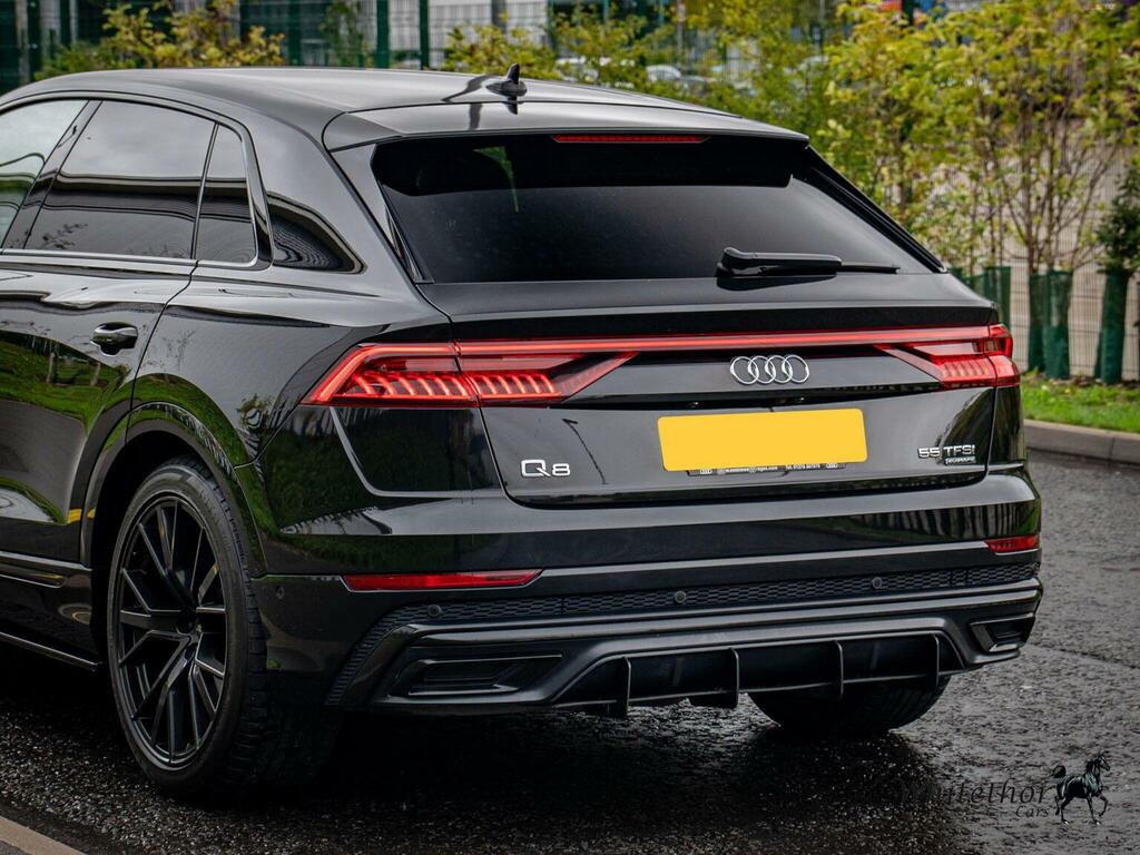 Audi Q8 3.0 Tdi V6 50 Vorsprung Tiptronic Quattro Euro 6 Black #10