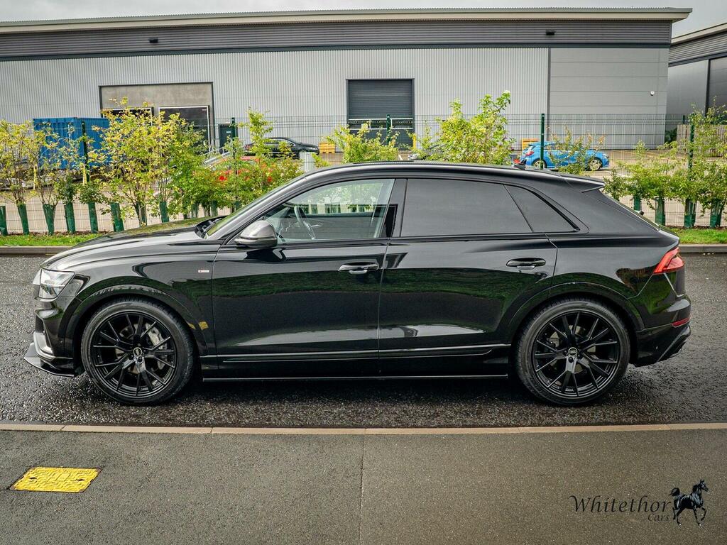 Audi Q8 3.0 Tdi V6 50 Vorsprung Tiptronic Quattro Euro 6 Black #5