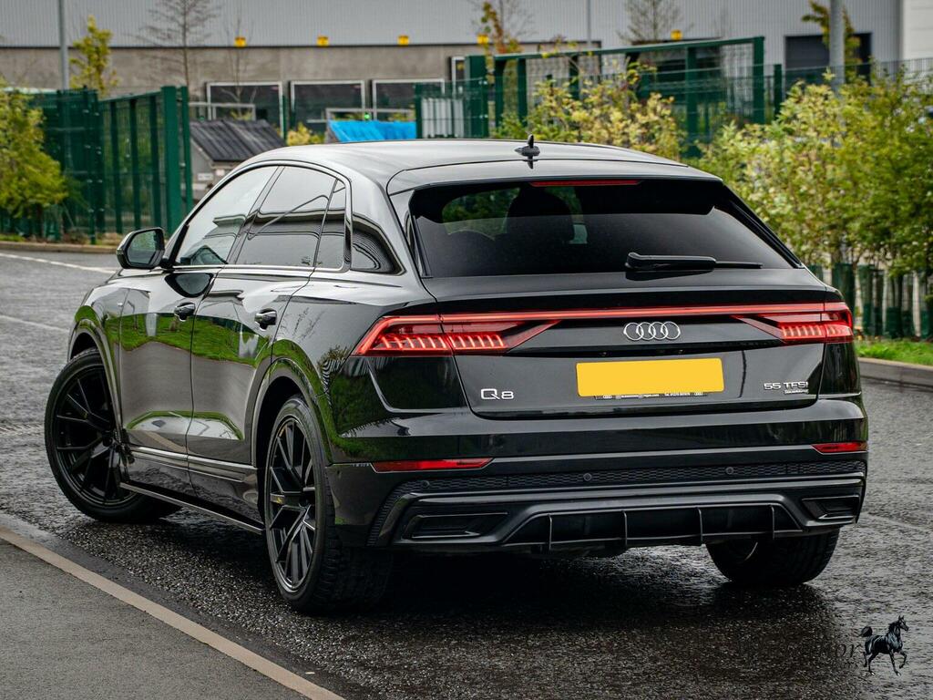 Audi Q8 3.0 Tdi V6 50 Vorsprung Tiptronic Quattro Euro 6 Black #4