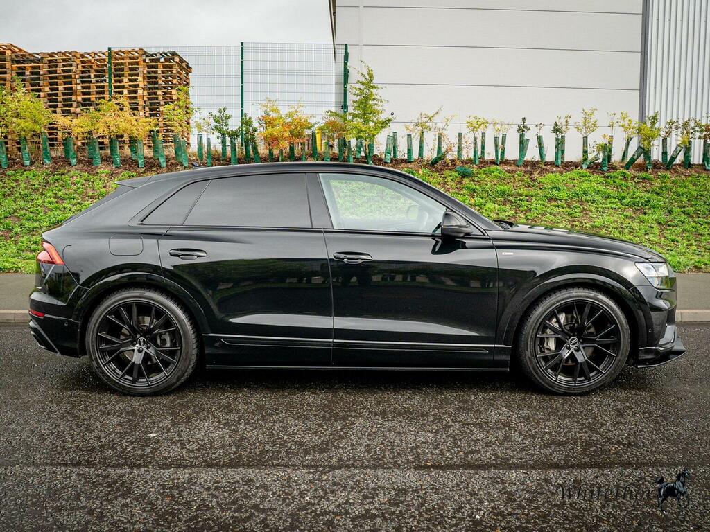 Audi Q8 3.0 Tdi V6 50 Vorsprung Tiptronic Quattro Euro 6 Black #3