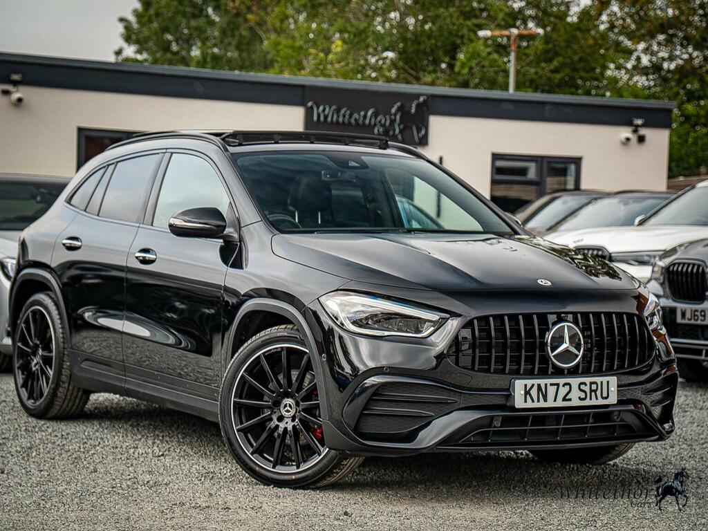 Mercedes-Benz GLA Class Suv 2.0 Gla220d Amg Line Night Edition Premium Pl Black