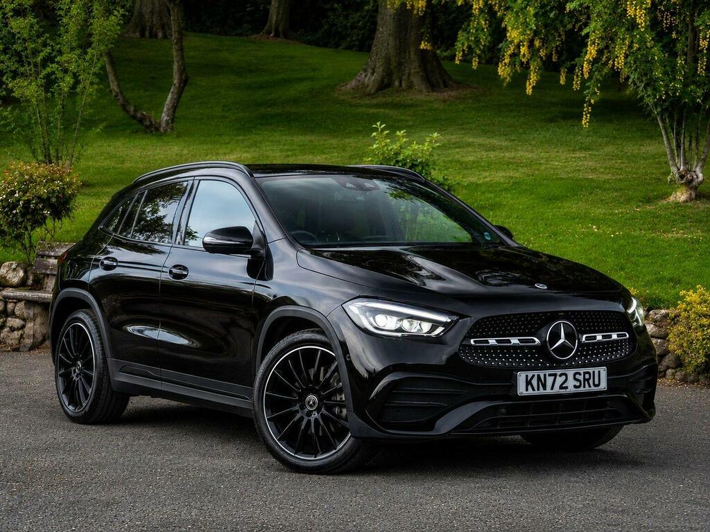 Mercedes-Benz GLA Class Suv 2.0 Gla220d Amg Line Night Edition Premium Pl Black