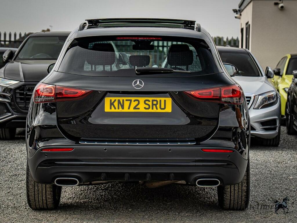 Mercedes-Benz GLA Class Suv 2.0 Gla220d Amg Line Night Edition Premium Pl Black #5