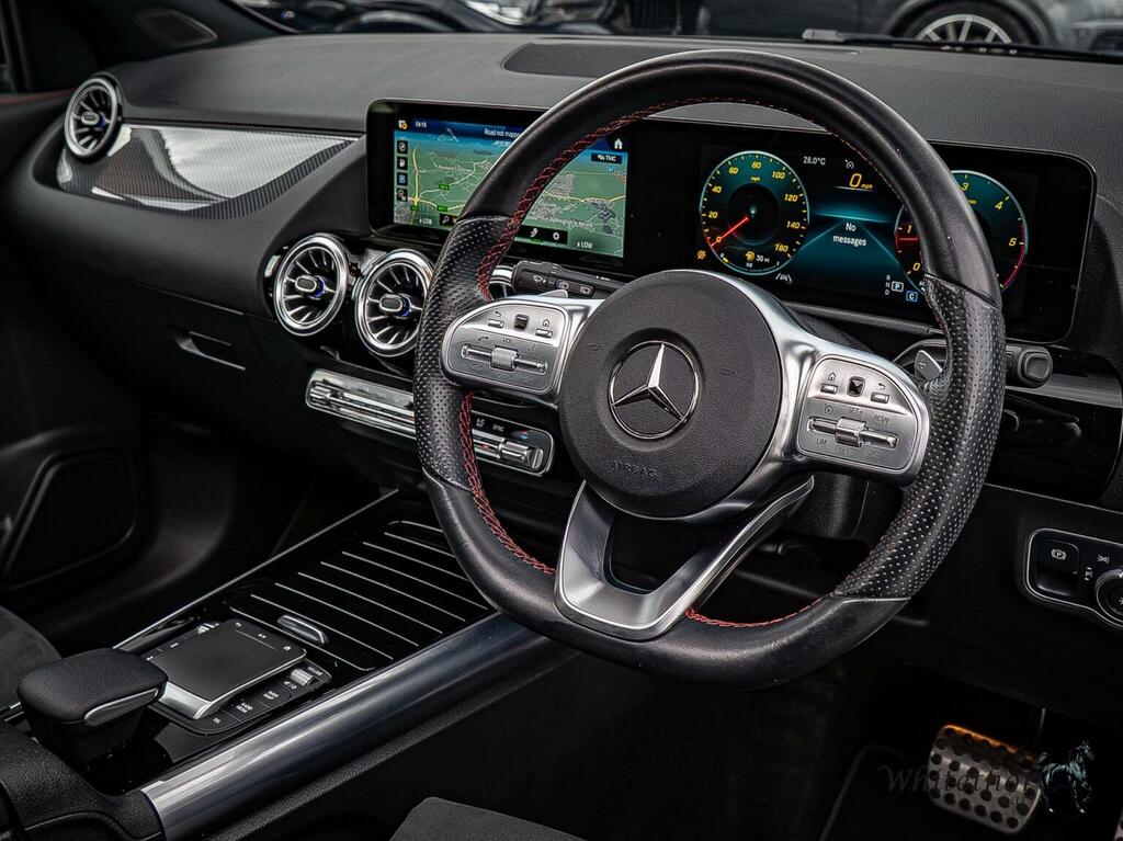 Mercedes-Benz GLA Class Suv 2.0 Gla220d Amg Line Night Edition Premium Pl Black #4