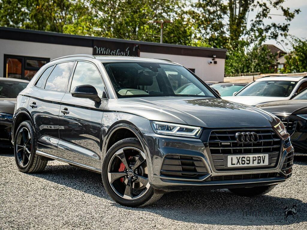 Audi Q5 Suv 2.0 Tfsi 45 Black Edition S Tronic Quattro Eur Grey