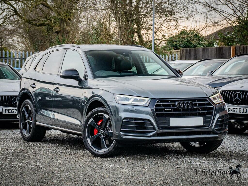 Audi Q5 2.0 Tfsi 45 Black Edition S Tronic Quattro Euro 6 LX69PBV Grey