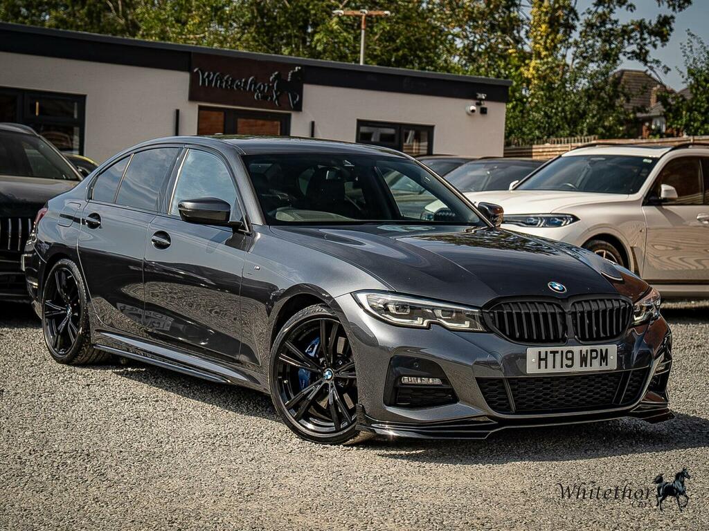 BMW 3 Series Saloon 2.0 330I M Sport Euro 6 Ss 201 Grey