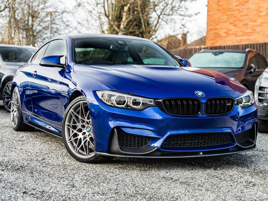 BMW M4 3.0 Biturbo Gpf Competition Dct Euro 6 Ss Blue