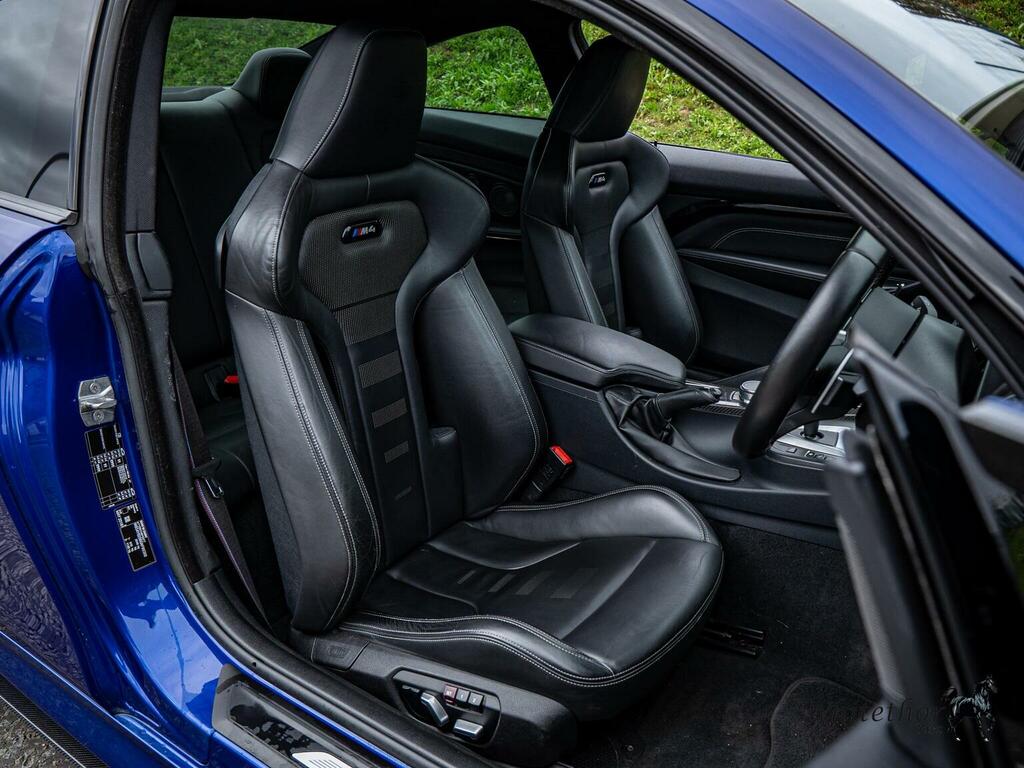 BMW M4 3.0 Biturbo Gpf Competition Dct Euro 6 Ss Blue #2