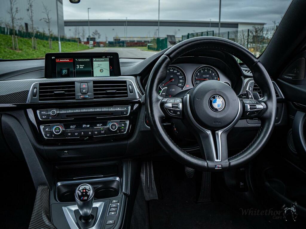 BMW M4 3.0 Biturbo Gpf Competition Dct Euro 6 Ss Blue #4