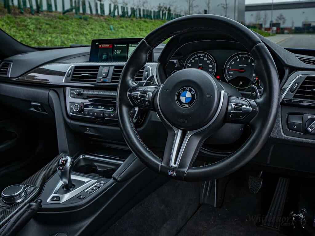 BMW M4 3.0 Biturbo Gpf Competition Dct Euro 6 Ss Blue #3