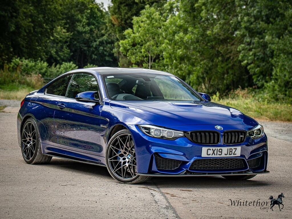 BMW M4 Coupe 3.0 Biturbo Gpf Competition Dct Euro 6 Ss Blue
