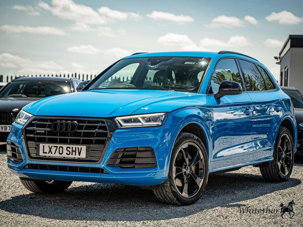 Audi Q5 Suv 2.0 Tfsi 45 Black Edition S Tronic Quattro Eur Blue #3