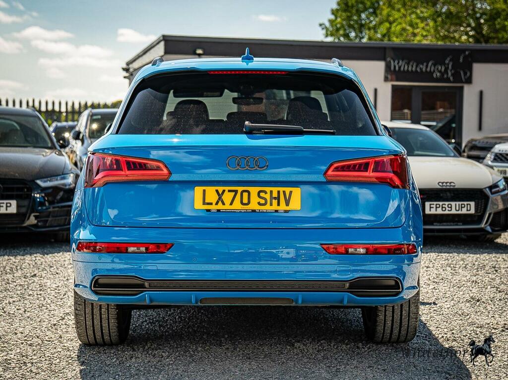 Audi Q5 Suv 2.0 Tfsi 45 Black Edition S Tronic Quattro Eur Blue #5