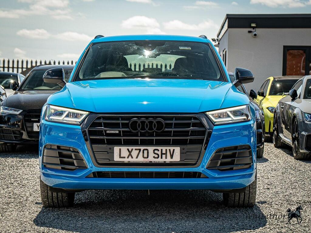 Audi Q5 Suv 2.0 Tfsi 45 Black Edition S Tronic Quattro Eur Blue #2