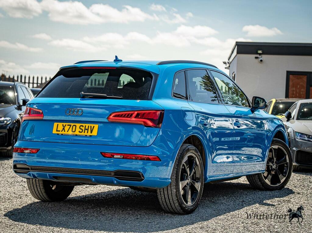 Audi Q5 Suv 2.0 Tfsi 45 Black Edition S Tronic Quattro Eur Blue #6