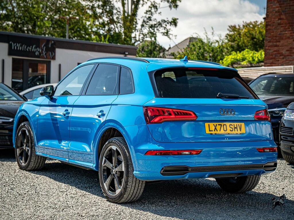 Audi Q5 Suv 2.0 Tfsi 45 Black Edition S Tronic Quattro Eur Blue #4