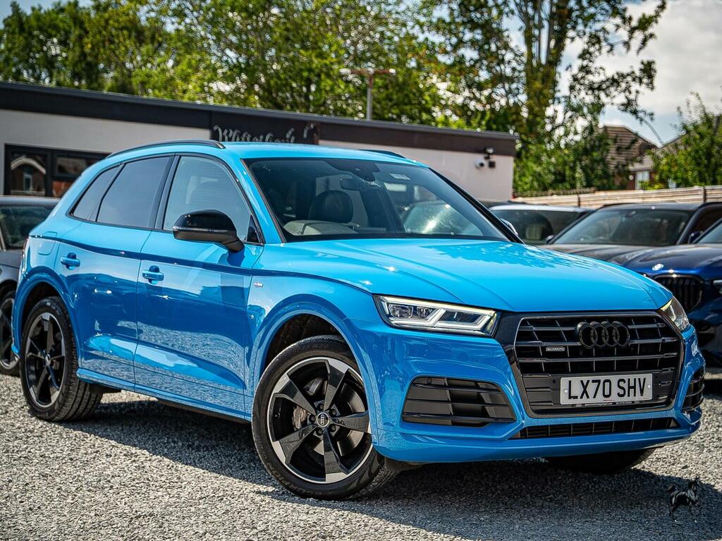 Audi Q5 Suv 2.0 Tfsi 45 Black Edition S Tronic Quattro Eur Blue