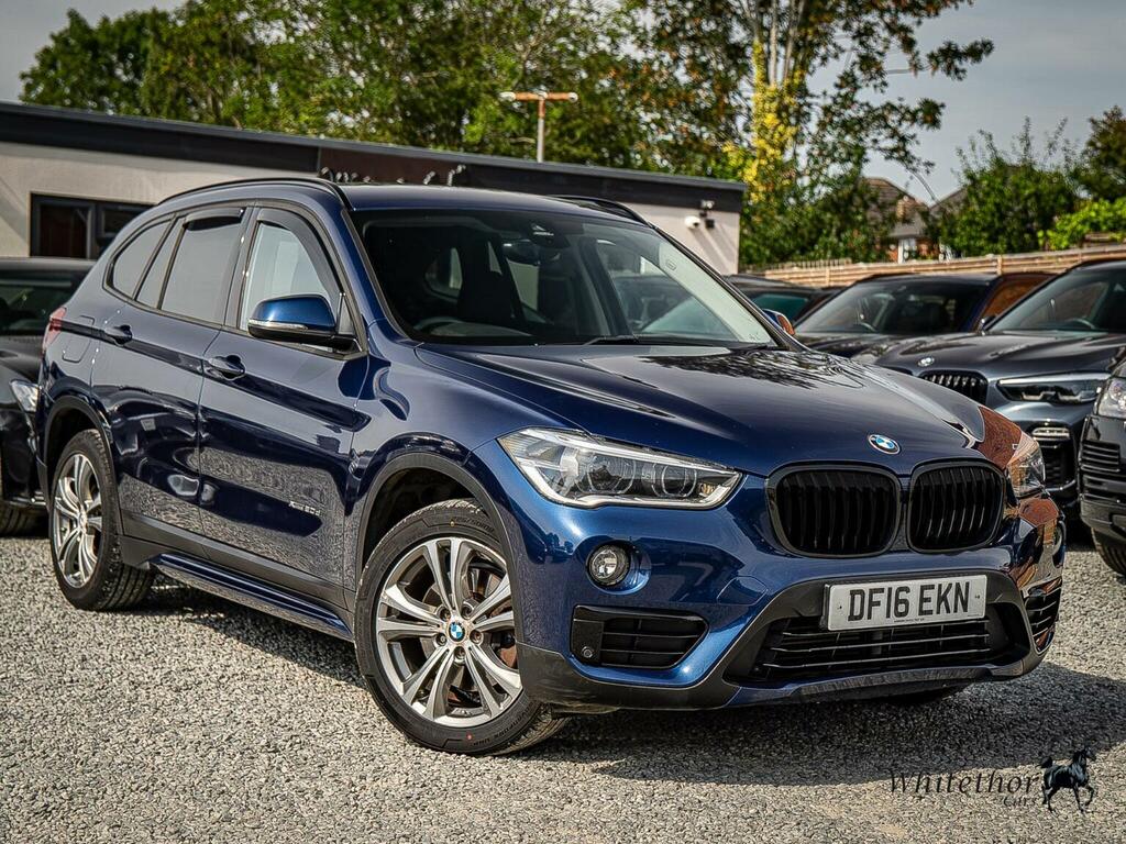BMW X1 Suv 2.0 20D Sport Xdrive Euro 6 Ss 20 Blue