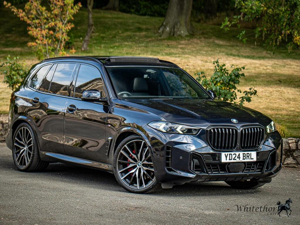 BMW X5 3.0 40D Mht M Sport Steptronic Xdrive Euro 6 Ss Black