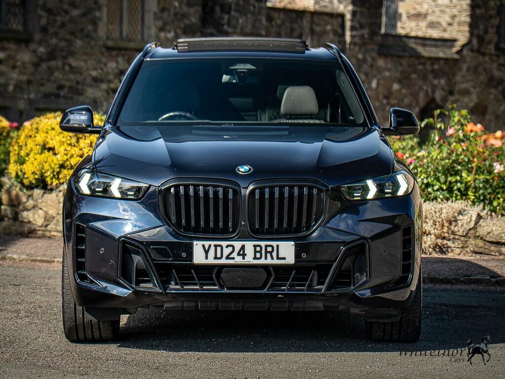 BMW X5 3.0 40D Mht M Sport Steptronic Xdrive Euro 6 Ss Black #2