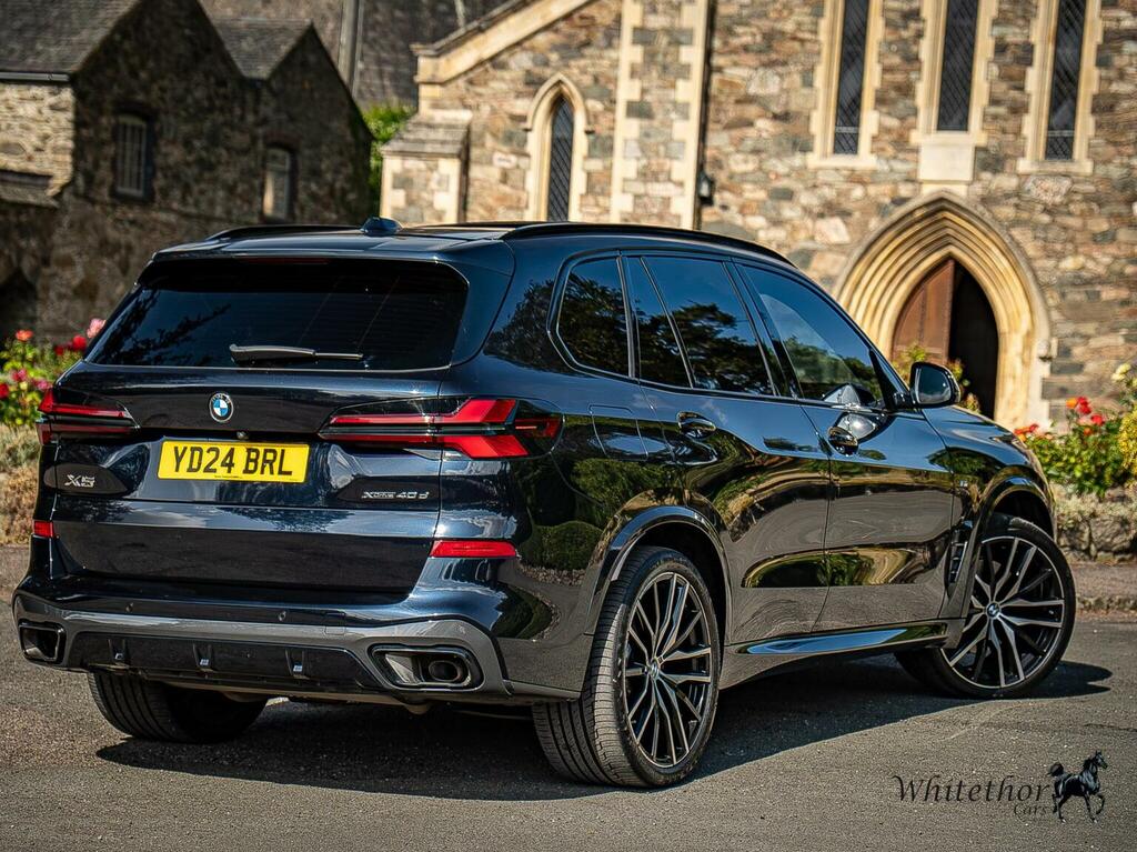 BMW X5 3.0 40D Mht M Sport Steptronic Xdrive Euro 6 Ss Black #6