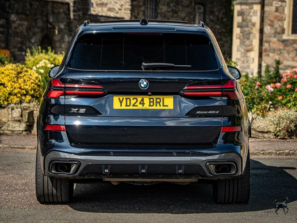 BMW X5 3.0 40D Mht M Sport Steptronic Xdrive Euro 6 Ss Black #5