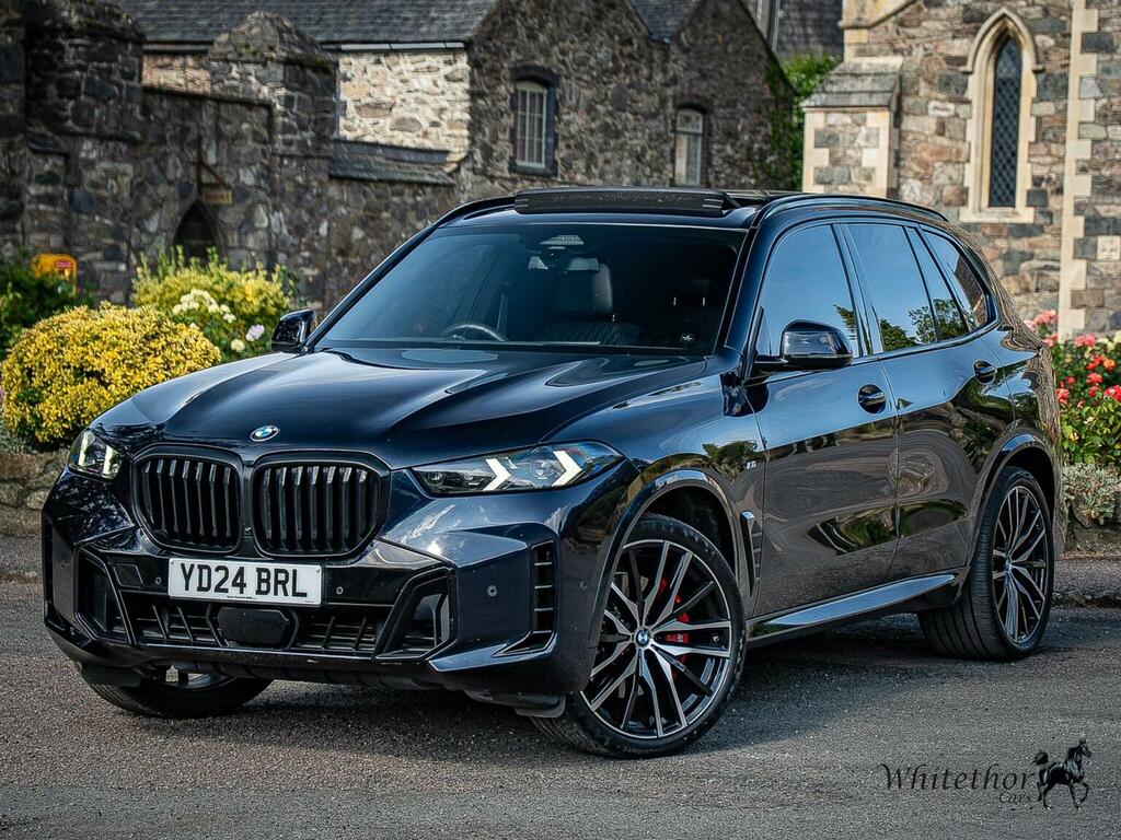 BMW X5 3.0 40D Mht M Sport Steptronic Xdrive Euro 6 Ss Black #3