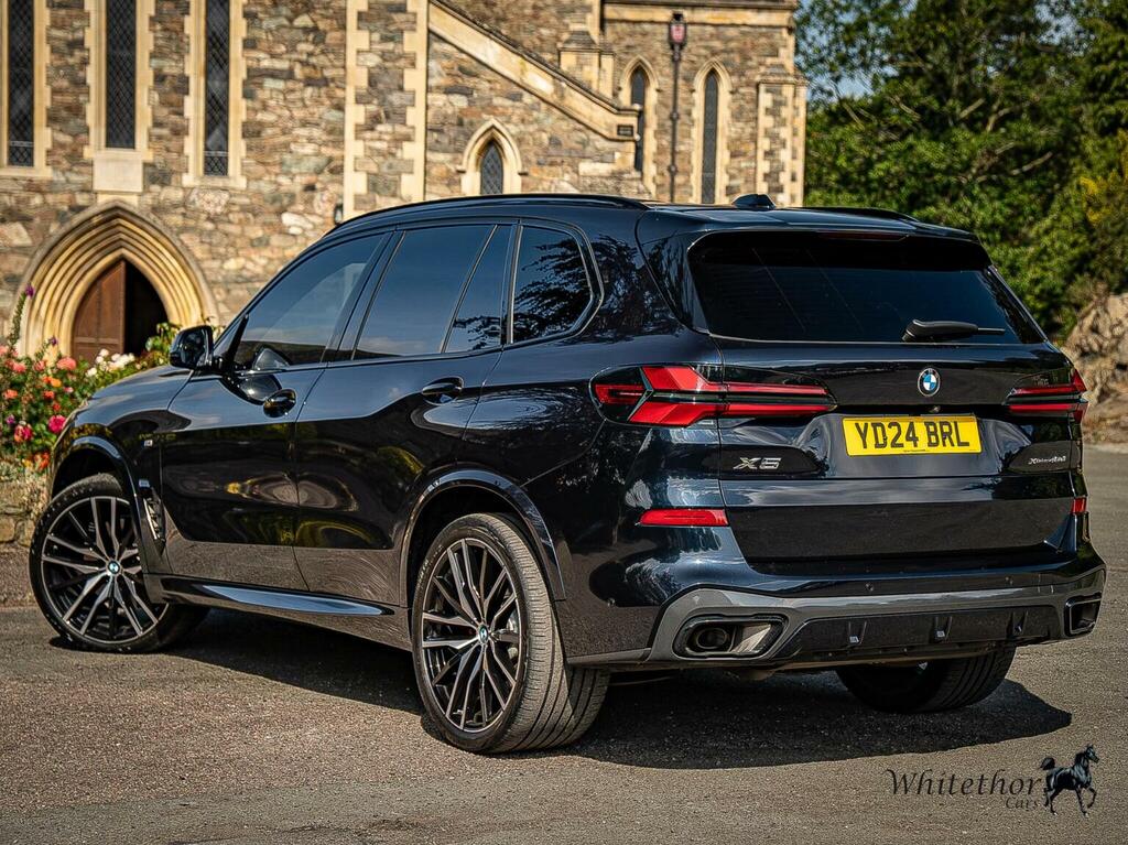 BMW X5 3.0 40D Mht M Sport Steptronic Xdrive Euro 6 Ss Black #4