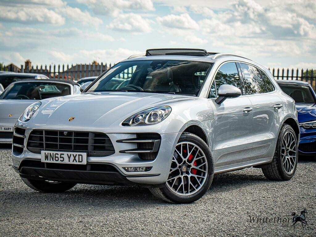 Porsche Macan 3.6T V6 Turbo Pdk 4Wd Euro 6 Ss Silver #3