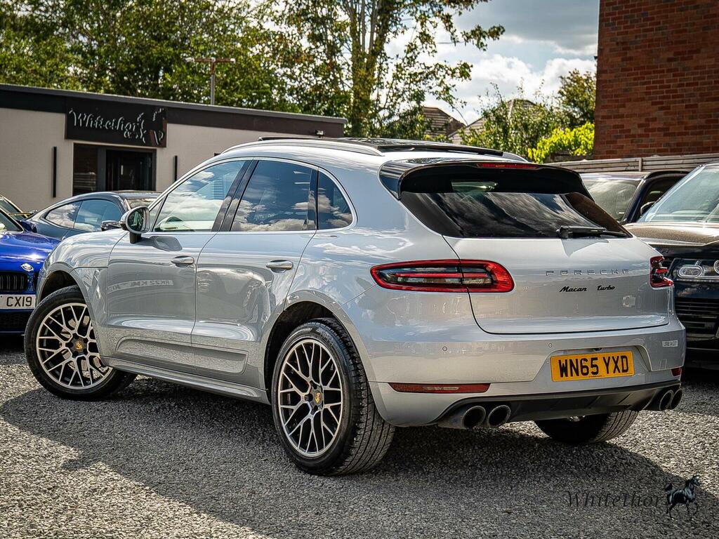 Porsche Macan 3.6T V6 Turbo Pdk 4Wd Euro 6 Ss Silver #4