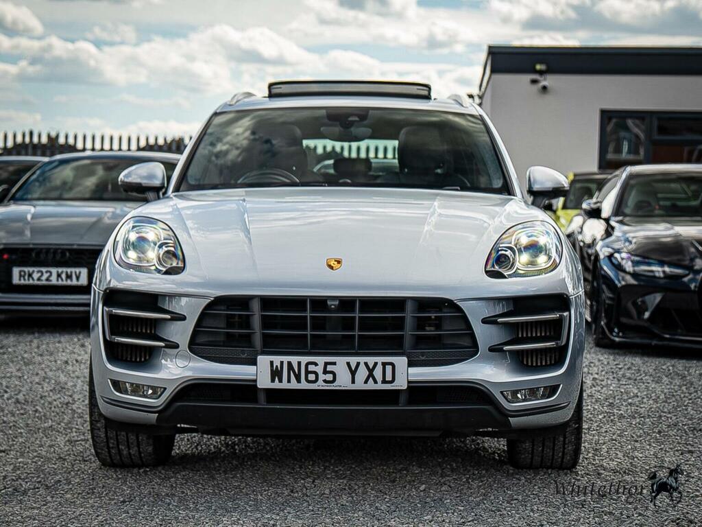 Porsche Macan 3.6T V6 Turbo Pdk 4Wd Euro 6 Ss Silver #2