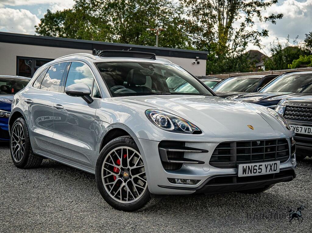 Porsche Macan 3.6T V6 Turbo Pdk 4Wd Euro 6 Ss Silver