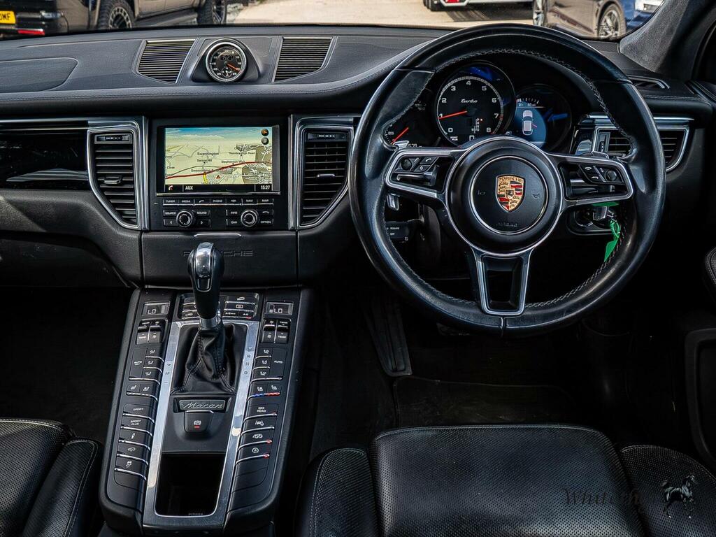 Porsche Macan 3.0T V6 Gts Suv Pdk 4Wd Euro 6 Ss 3 Black #9