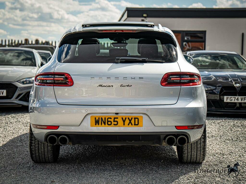 Porsche Macan 3.6T V6 Turbo Pdk 4Wd Euro 6 Ss Silver #5