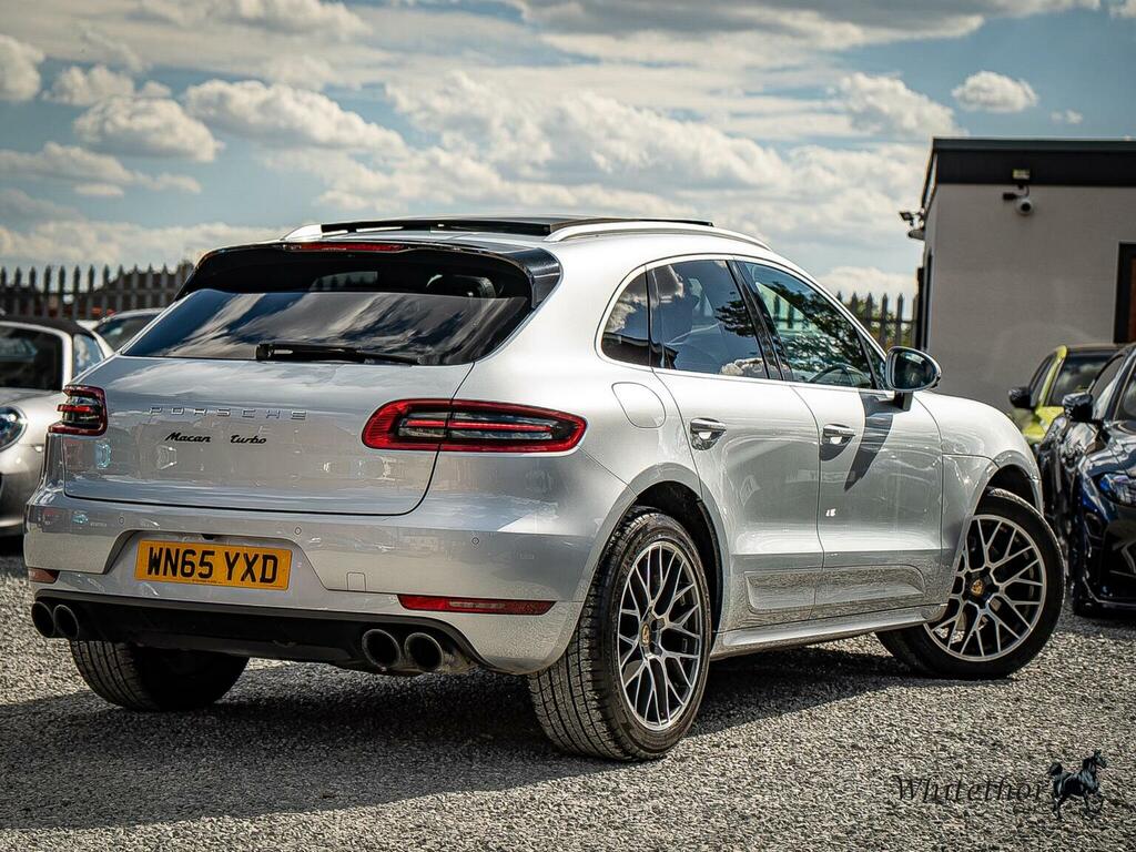 Porsche Macan 3.6T V6 Turbo Pdk 4Wd Euro 6 Ss Silver #6