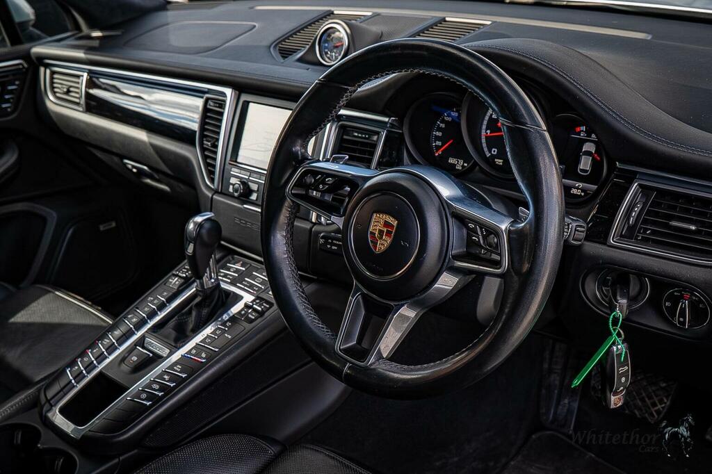 Porsche Macan 3.0T V6 Gts Suv Pdk 4Wd Euro 6 Ss 3 Black #8