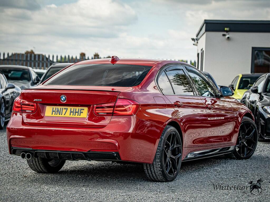 BMW 3 Series 2.0 320D M Sport Xdrive Euro 6 Ss Red #6