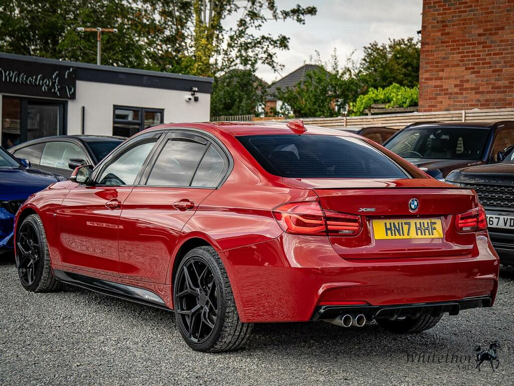 BMW 3 Series 2.0 320D M Sport Xdrive Euro 6 Ss Red #4