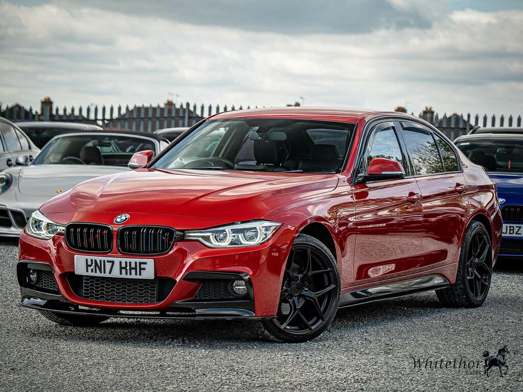BMW 3 Series 2.0 320D M Sport Xdrive Euro 6 Ss Red #3