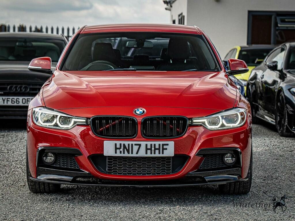 BMW 3 Series 2.0 320D M Sport Xdrive Euro 6 Ss Red #2