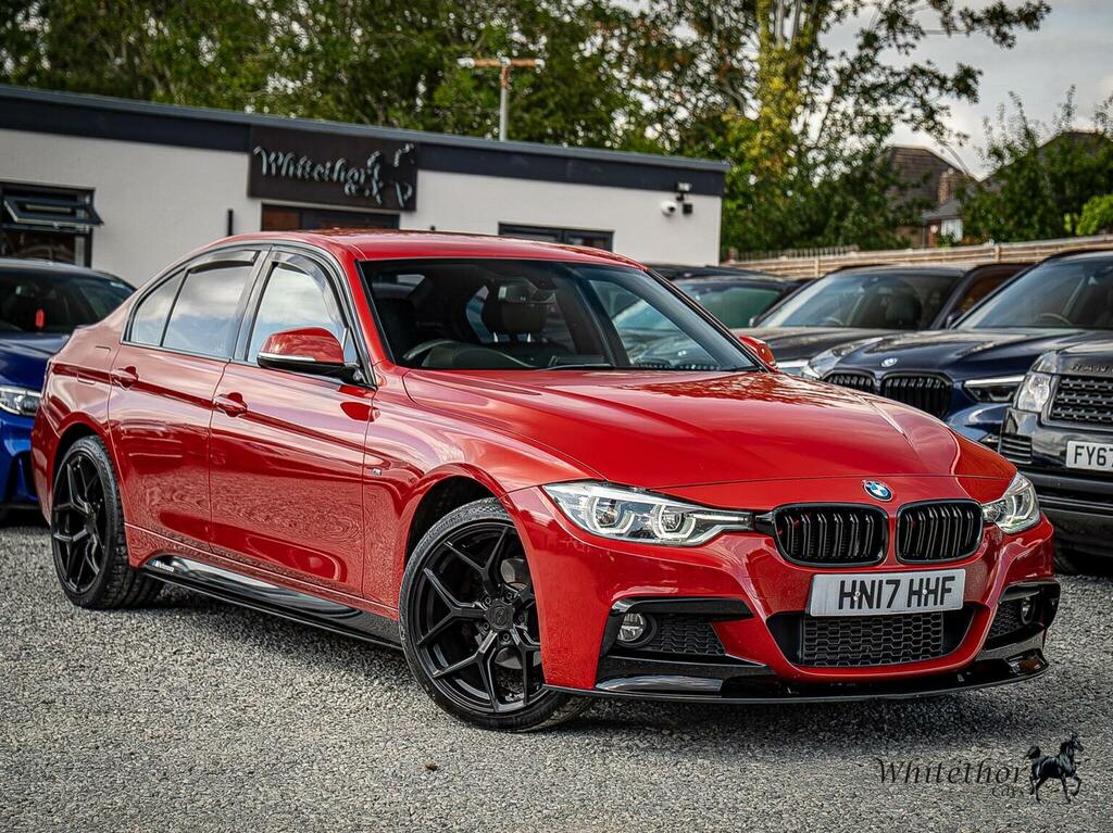 BMW 3 Series 2.0 320D M Sport Xdrive Euro 6 Ss Red