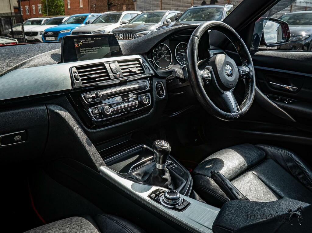 BMW 3 Series 2.0 Sport Euro 6 Ss Silver #10