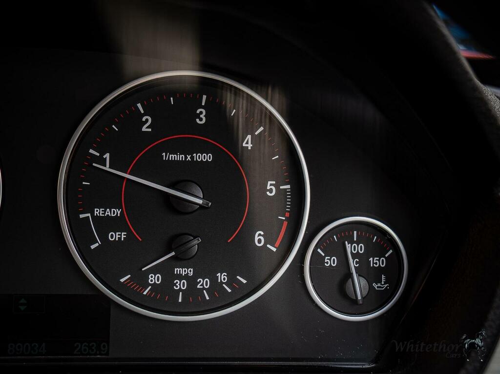 BMW 3 Series 2.0 Sport Euro 6 Ss Silver #23