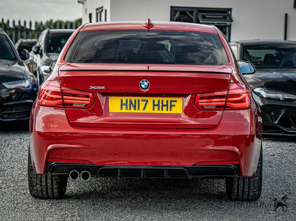 BMW 3 Series 2.0 320D M Sport Xdrive Euro 6 Ss Red #5
