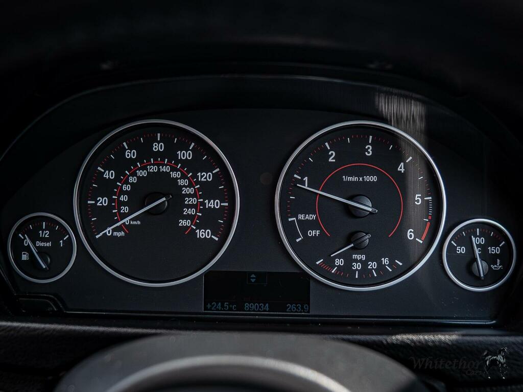 BMW 3 Series 2.0 Sport Euro 6 Ss Silver #21