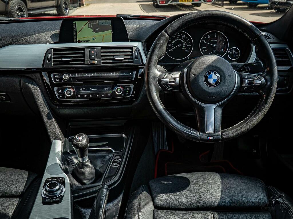 BMW 3 Series 2.0 Sport Euro 6 Ss Silver #9
